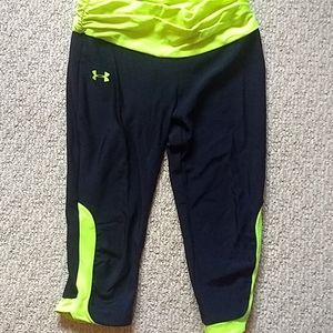 Under armour three quarter length leggings